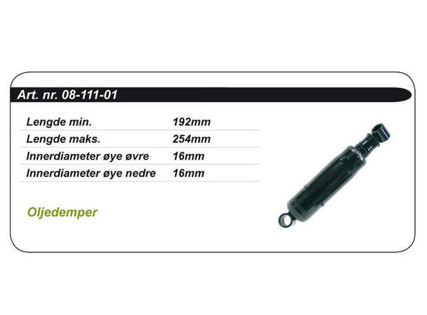 Støtdemper Arctic Cat - Olje OEM: 0603-098 0603-099 0603-023 